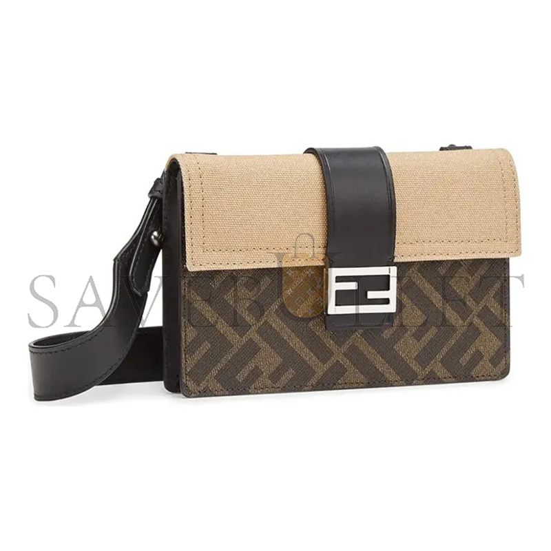 F**di baguette crossbody bag 7m0295afscf1ega (16*10*2cm)